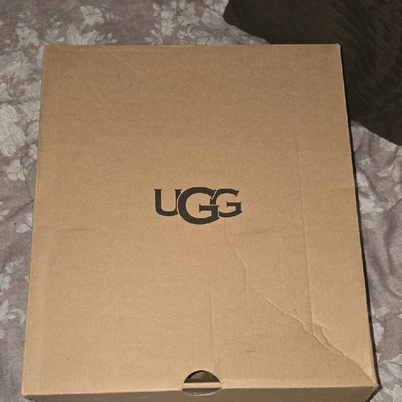 UGG Tan Shearling Suede Boots - Picture 12 of 12